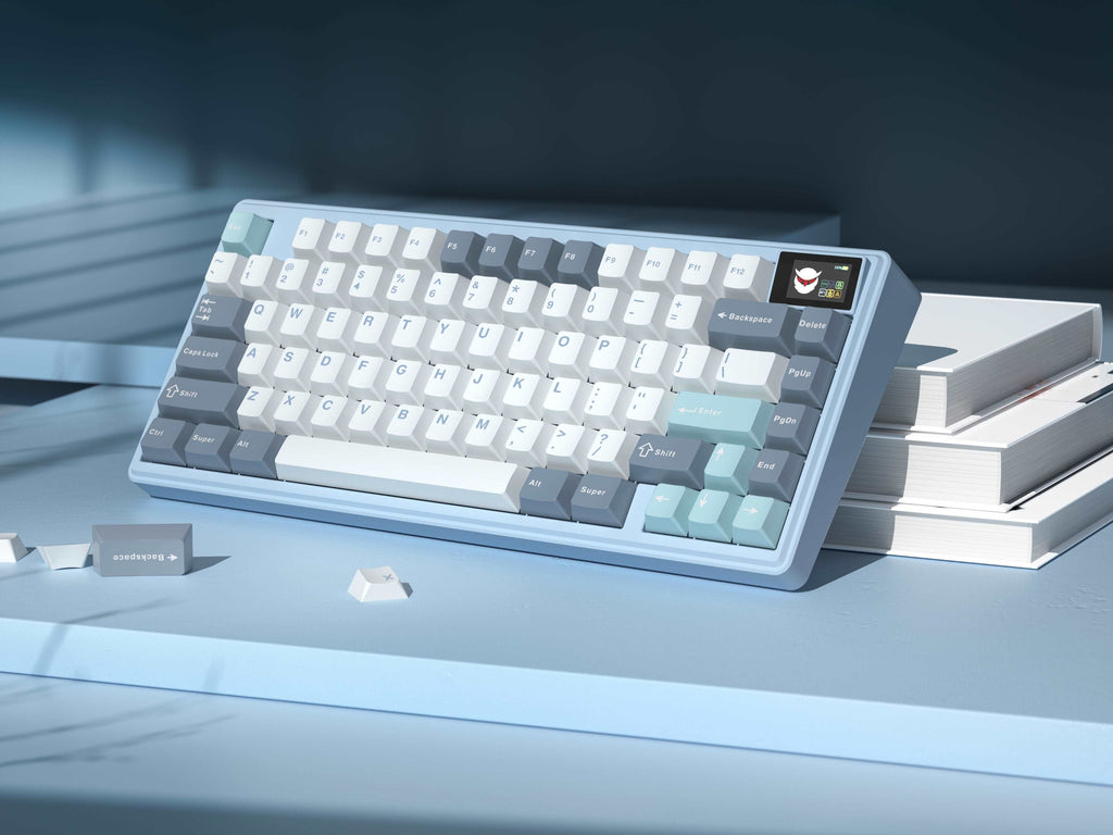 XVX K75 Pro 75% CNC Aluminum Wireless Gasket Mechanical Keyboard
