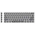XVX Venom Themed Liquid Metallic Electroplating ABS+PC Keycap Set
