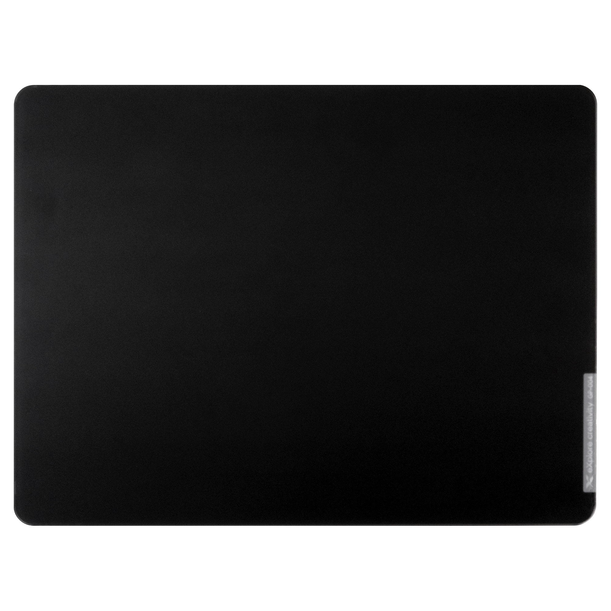 XVX Space Pad Glass Gaming Mouse Pad with Anti-Slip Rubber Base