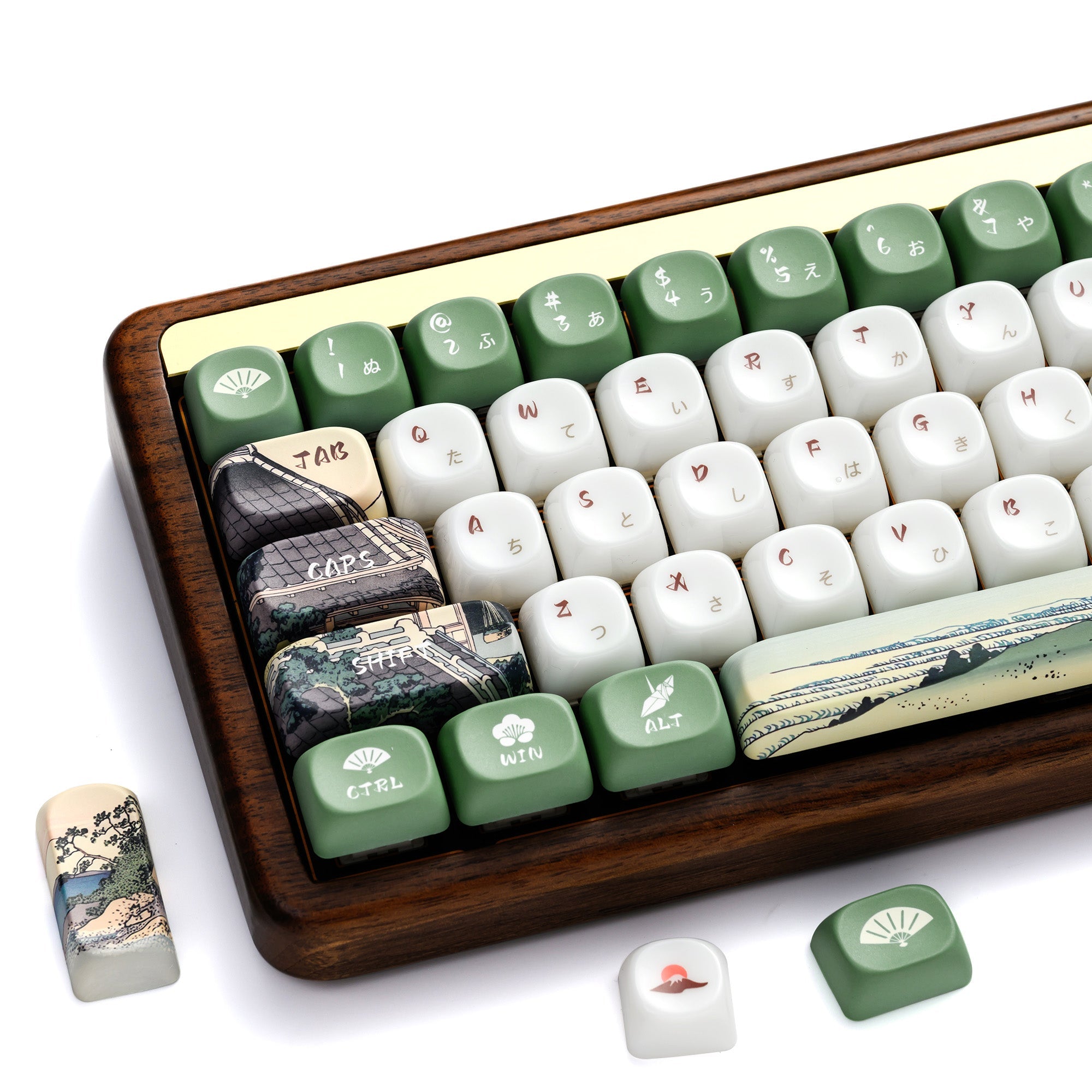 XVX U-kiyoe Fugaku (冨嶽) Series MOA Profile Dye-Sublimation PBT Keycap Set
