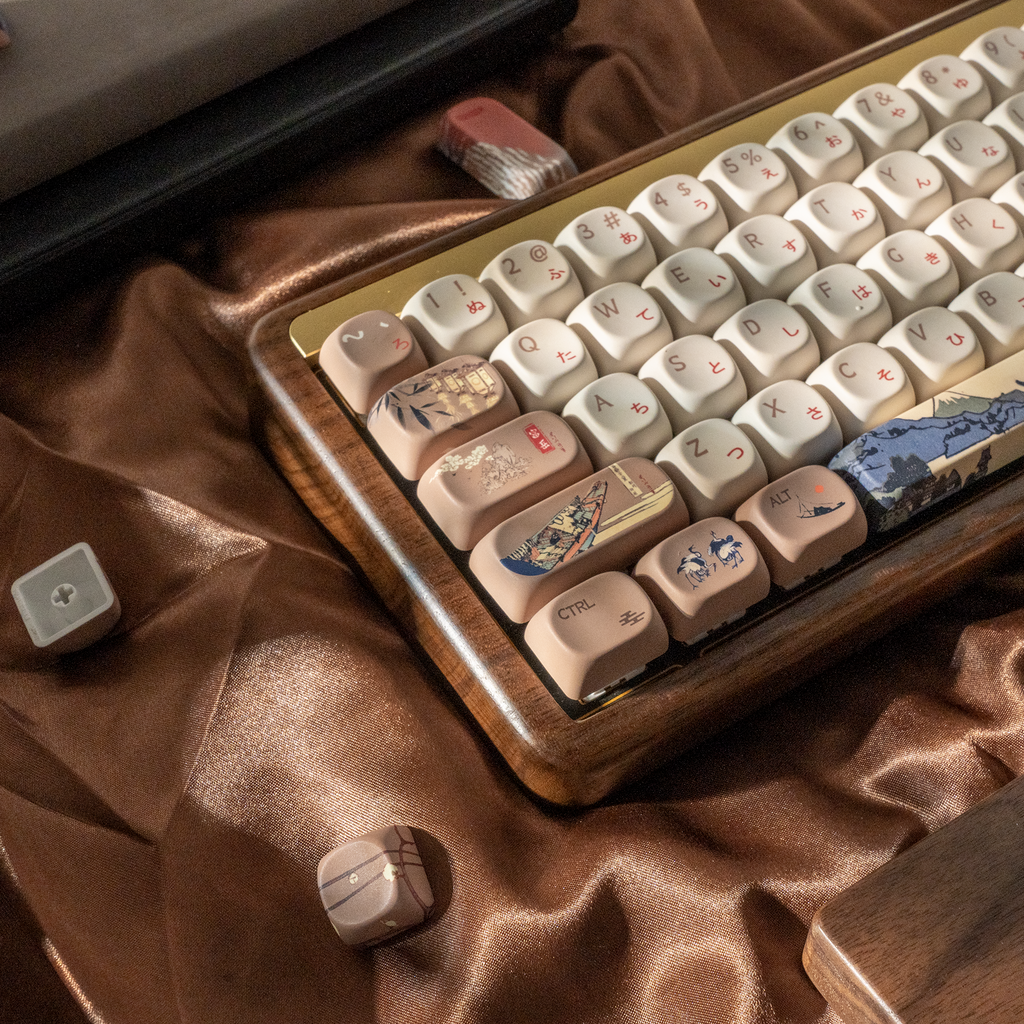 XVX U-kiyoe Fugaku (冨嶽) Series MOA Profile Dye-Sublimation PBT Keycap Set
