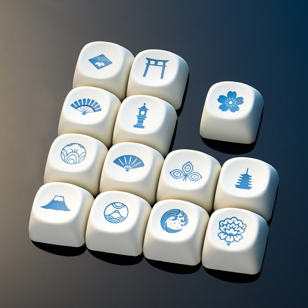 XVX U-kiyoe Fugaku (冨嶽) Series MOA Profile Dye-Sublimation PBT Keycap Set