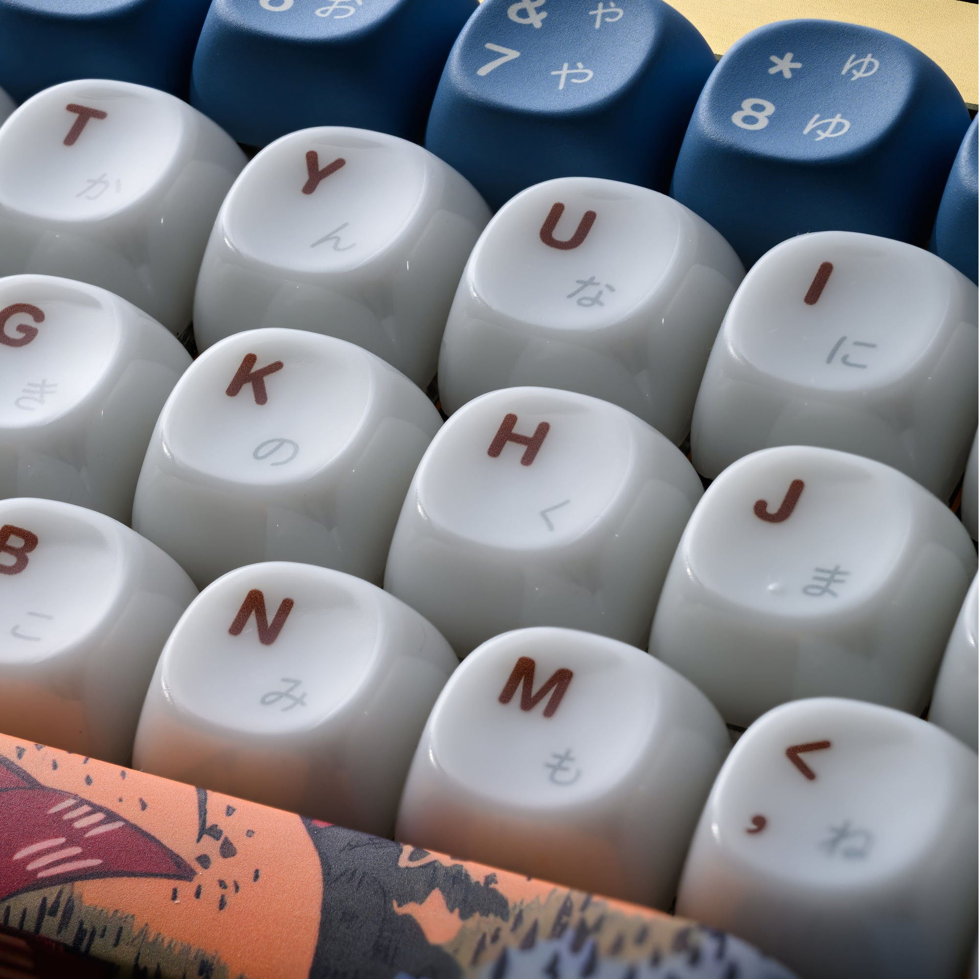 XVX U-kiyoe Fugaku (冨嶽) Series MOA Profile Dye-Sublimation PBT Keycap Set