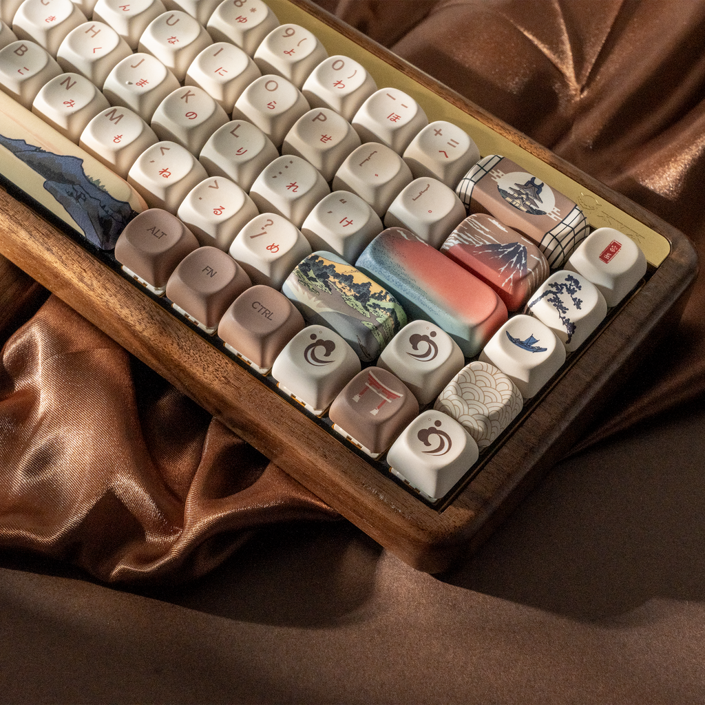 XVX U-kiyoe Fugaku (冨嶽) Series MOA Profile Dye-Sublimation PBT Keycap Set