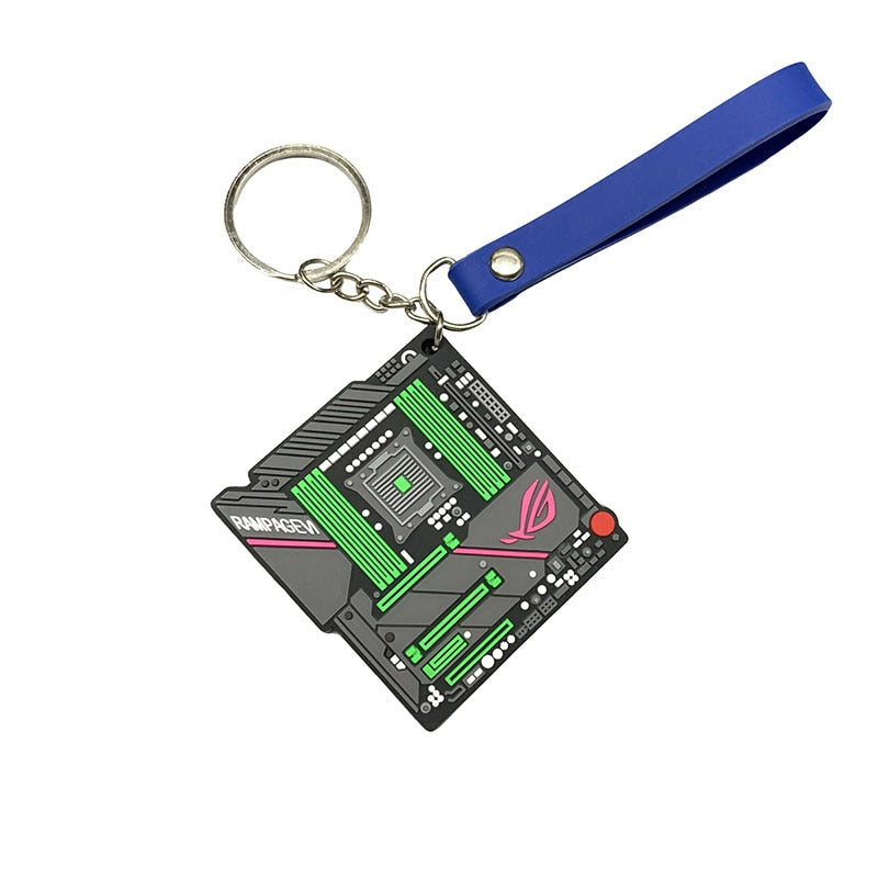Motherboard Keychain