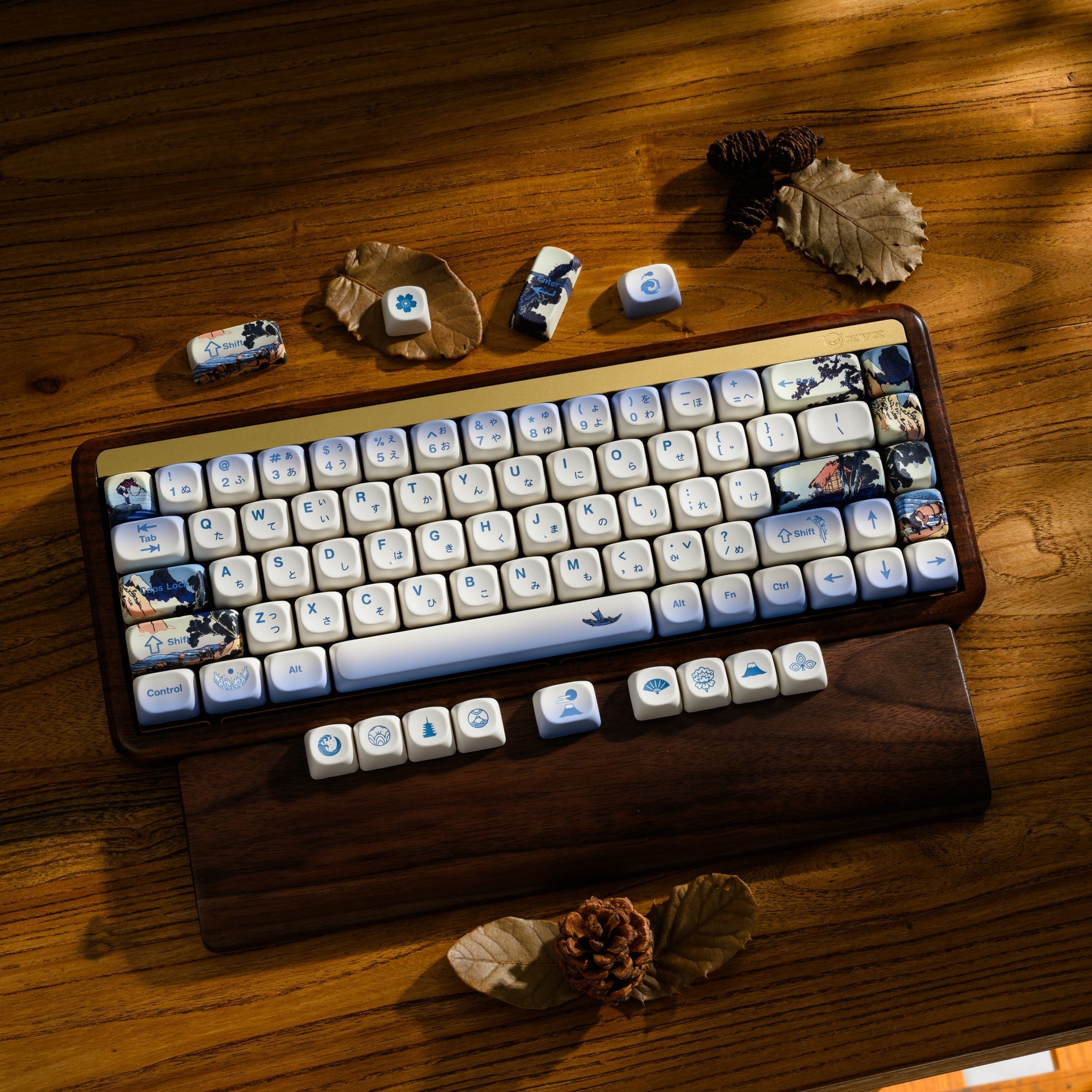XVX U-kiyoe Fugaku (冨嶽) Series MOA Profile Dye-Sublimation PBT Keycap Set