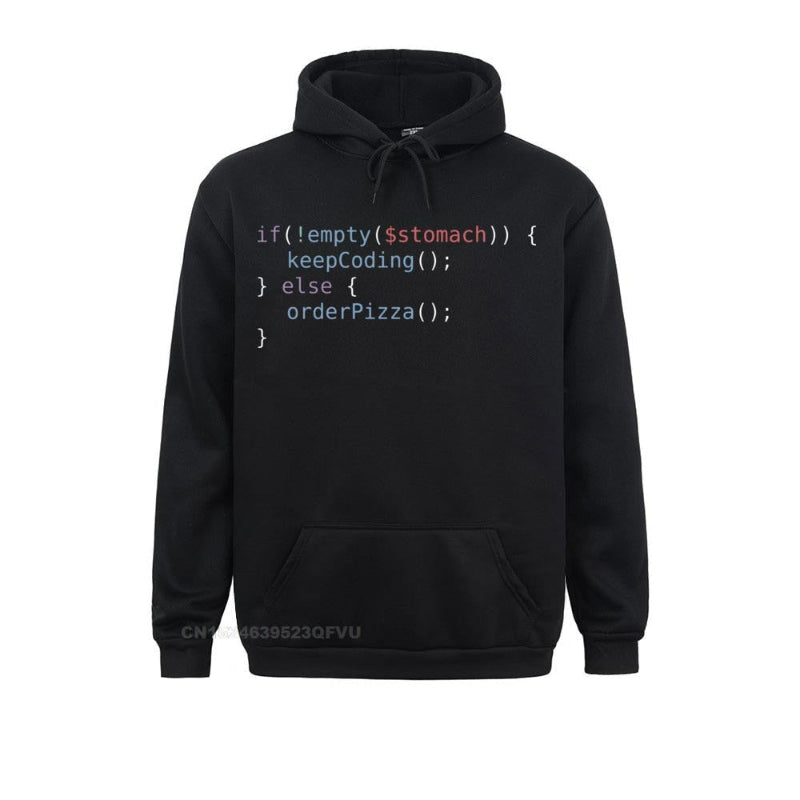 Hungry Coder Hoodie