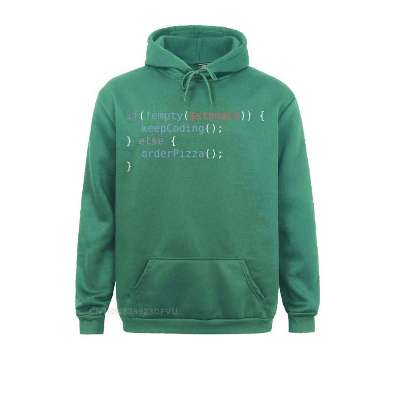 Hungry Coder Hoodie