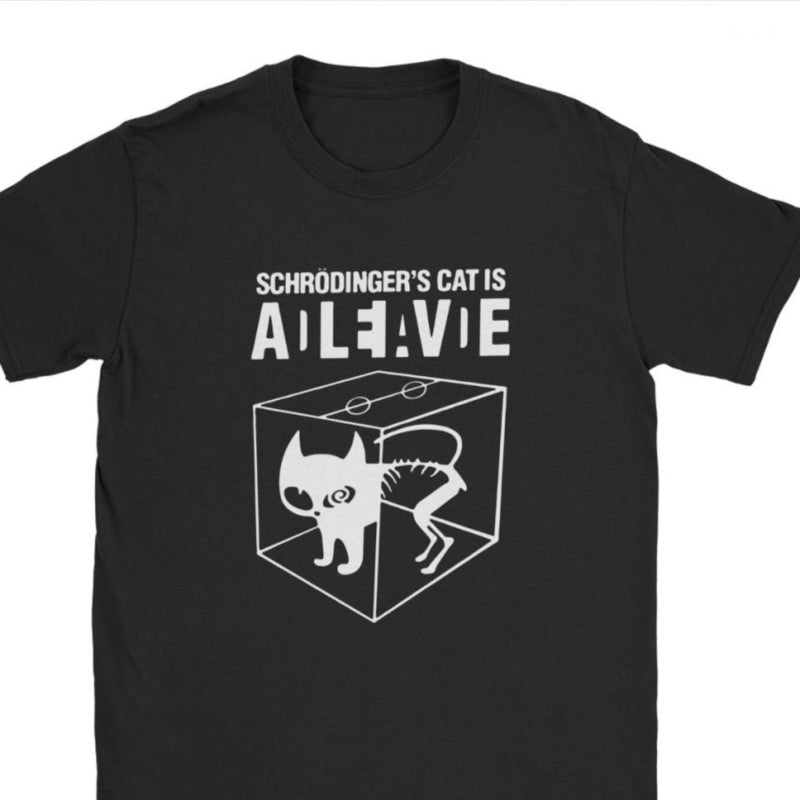 Schrödinger's Cat T-Shirt