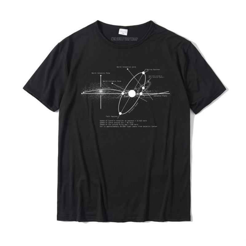 Solar System Diagram T-Shirt