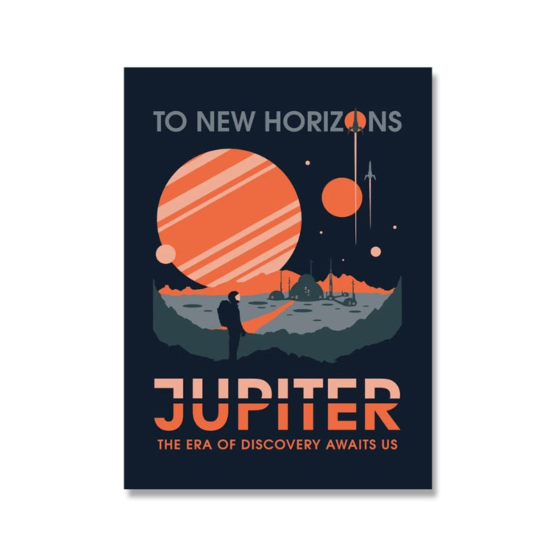 Planet Canvas Print Paintings