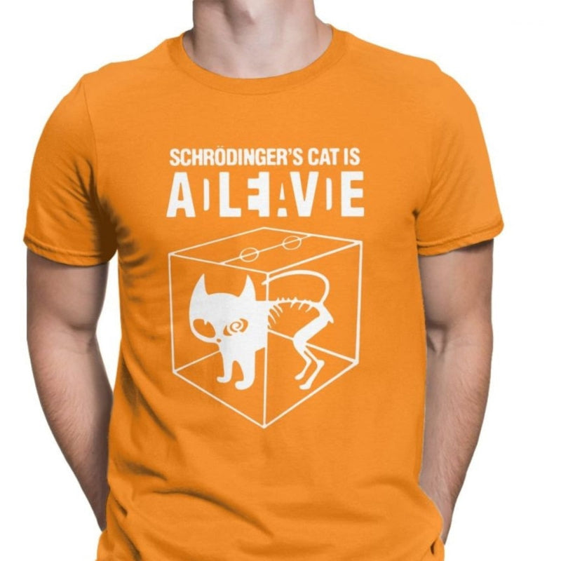 Schrödinger's Cat T-Shirt
