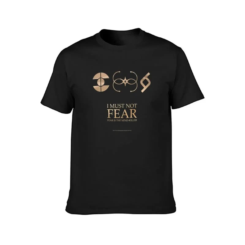 Mentat, Bene Gesserit and Fremen Crests T-Shirt