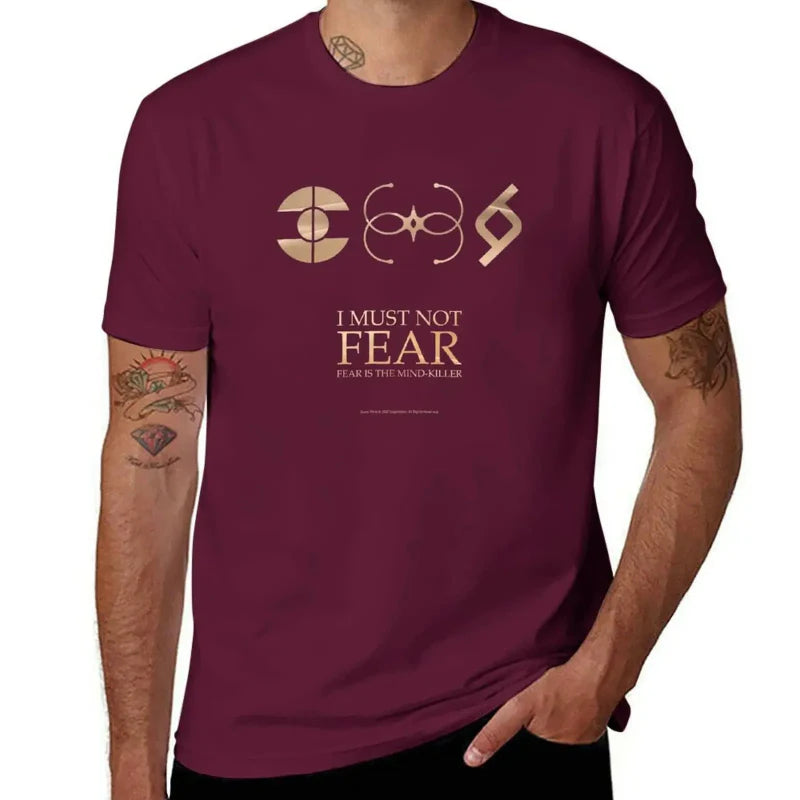 Mentat, Bene Gesserit and Fremen Crests T-Shirt