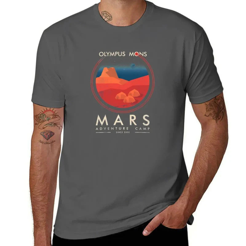 Olympus Mons Mars Adventure Camp T-Shirt
