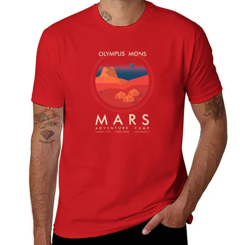 Olympus Mons Mars Adventure Camp T-Shirt