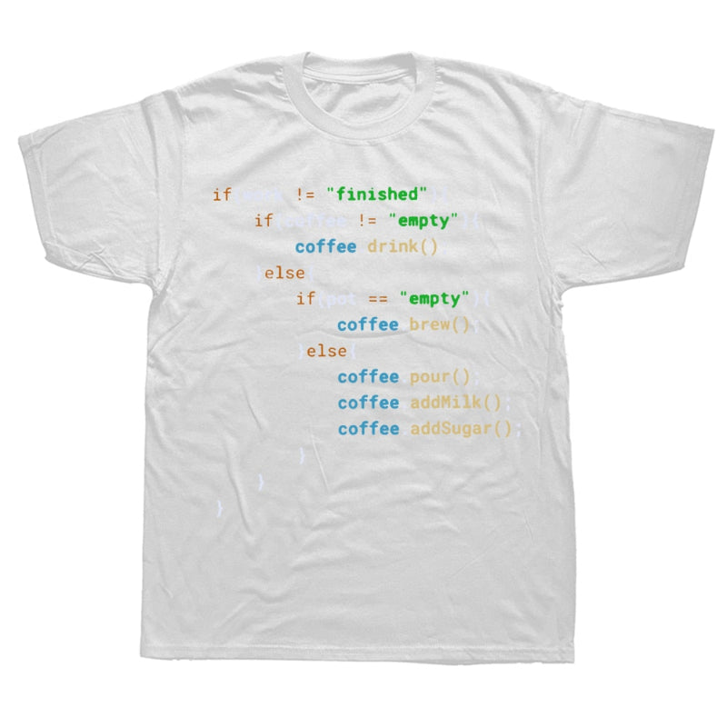 Coffee Code T-Shirt