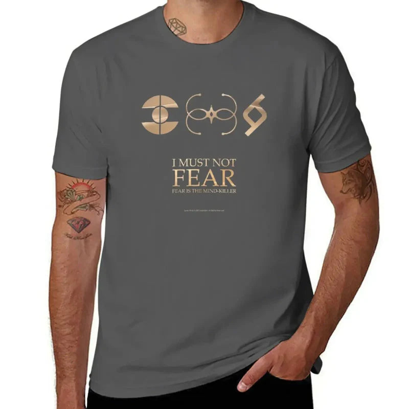 Mentat, Bene Gesserit and Fremen Crests T-Shirt