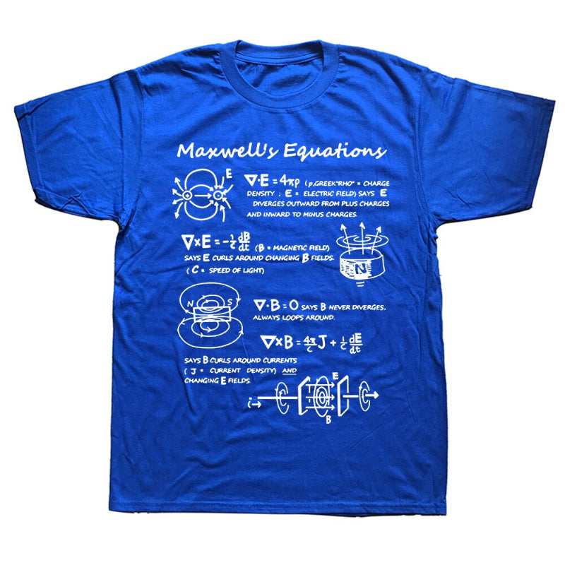 Maxwell's Equation T-Shirt