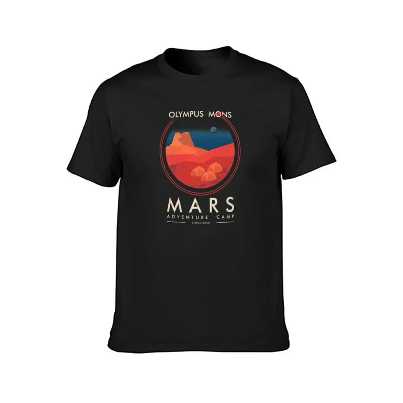 Olympus Mons Mars Adventure Camp T-Shirt
