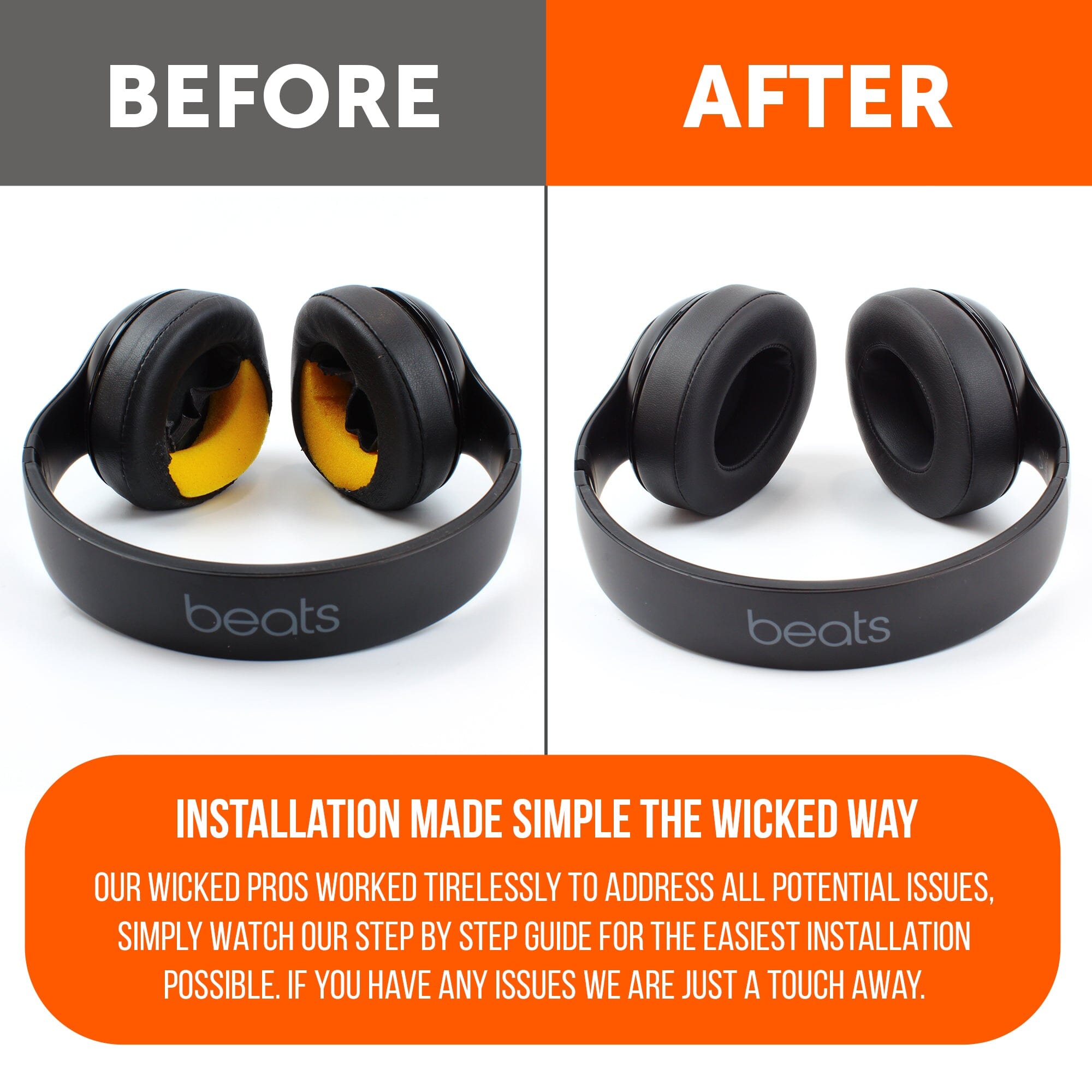 Beats Studio Earpads