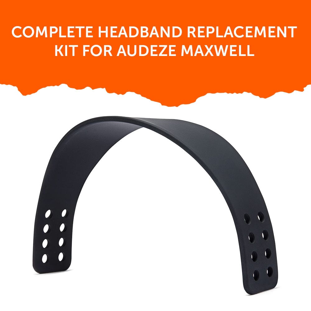 Upgraded Silicone Headband for Audeze Maxwell 1 and 2 - WC HeadbandZ